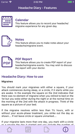 HeadacheDiary(圖4)-速報App