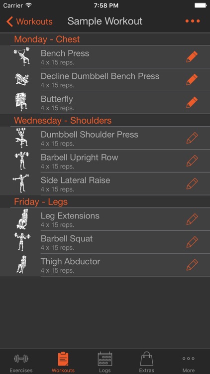 Fitness Point Pro Female screenshot-1