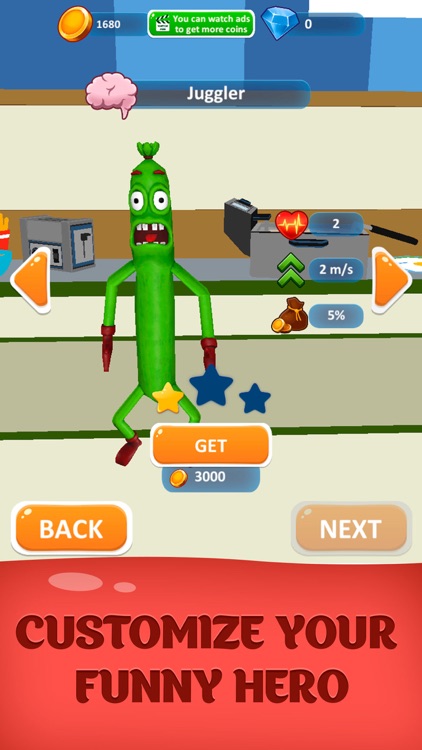 Cooking Sausage Running screenshot-3