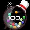100 pop balls