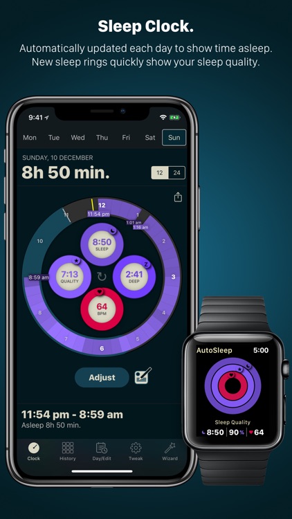AutoSleep Tracker for Watch