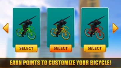 Superheroes Happy Bike Race screenshot 3