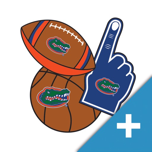 Florida Gators PLUS Selfie Stickers icon