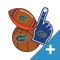 Florida Gators PLUS Selfie Stickers app lets you add over 50 awesome, officially licensed Florida Gators stickers to your selfies and other images