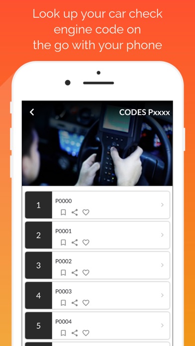 OBD2 Codes Pro Auto offline screenshot 4