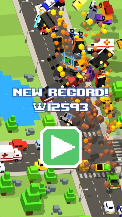 Crossy Crash Traffic Panic screenshot 2