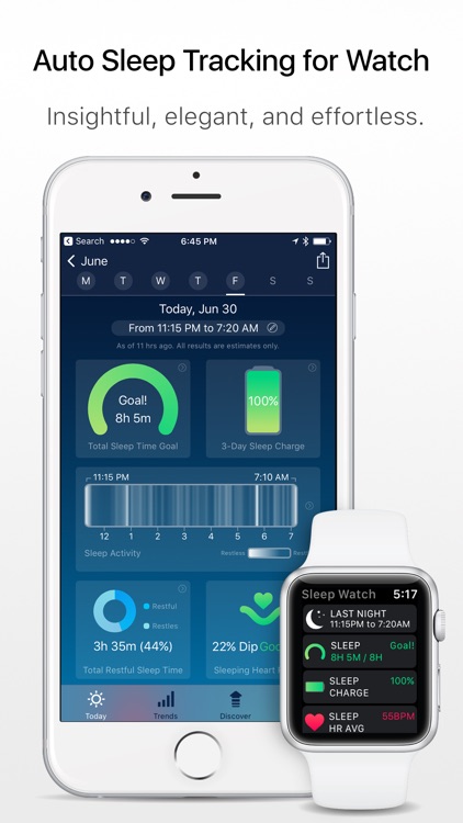 Sleep Watch by Bodymatter