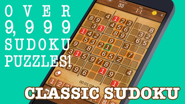 SUDOKU Infinite(Brain Trainer)(圖1)-速報App