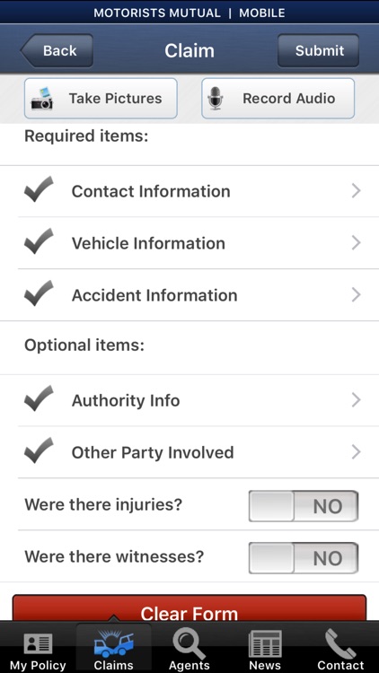 Motorists Mutual Mobile screenshot-3