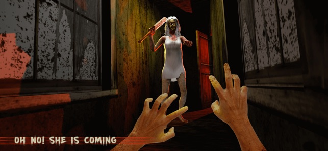 Scary Granny Horror Game(圖2)-速報App