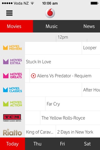 Vodafone TV screenshot 2