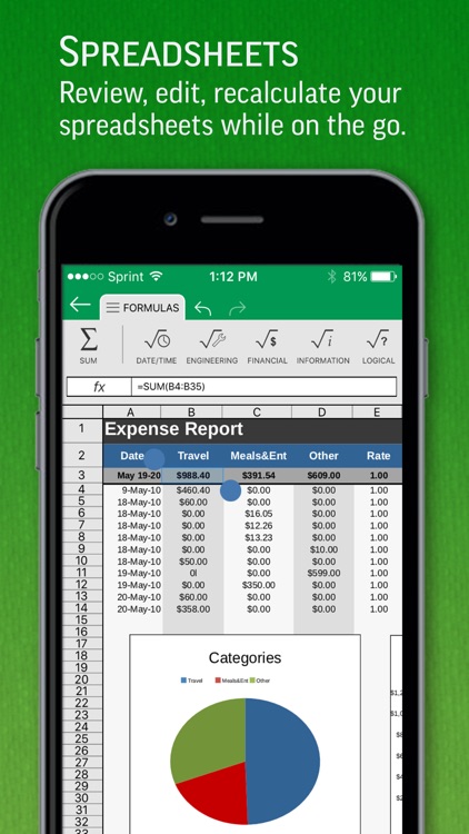 SmartOffice - Document Editing screenshot-3