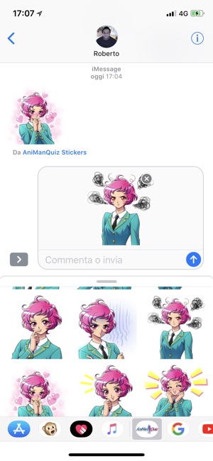 AniManQuiz Stickers(圖3)-速報App