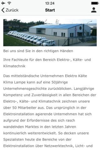 Elektro Kälte Klima Lampe GmbH screenshot 2