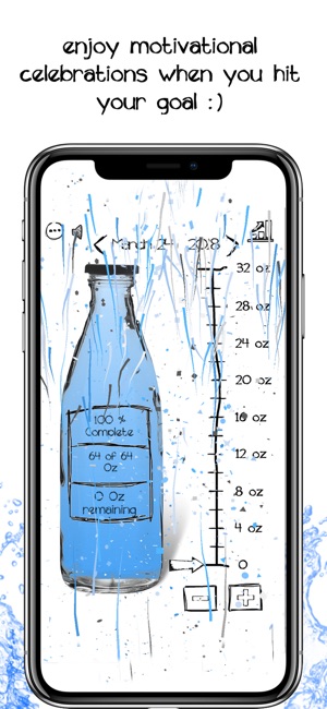 Simple Daily Water Tracker(圖2)-速報App