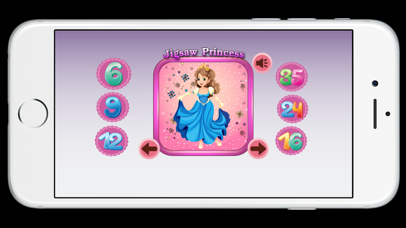 Pretty Princess Jigsaw Puzzle screenshot 2