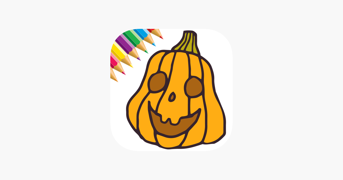 ‎Coloring Book Halloween ED on the App Store