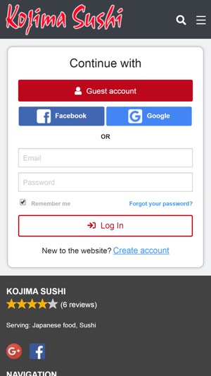 Kojima Sushi(圖2)-速報App