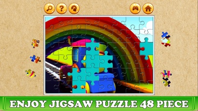 Train Jigsaw Puzzle Games screenshot 3