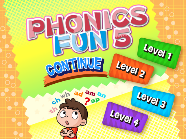‎Phonics Fun 5 on the App Store