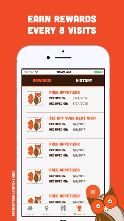 Hooters App