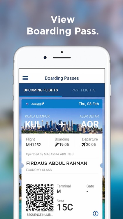 Malaysia Airlines screenshot-3