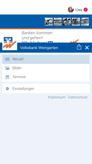 Volksbank Weingarten(圖2)-速報App