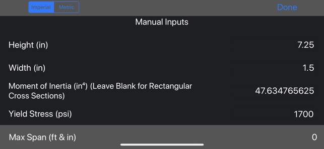 Beam & Joist Span Calculator(圖7)-速報App