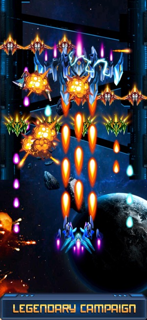 Sky force war 2 - Space battle(圖2)-速報App