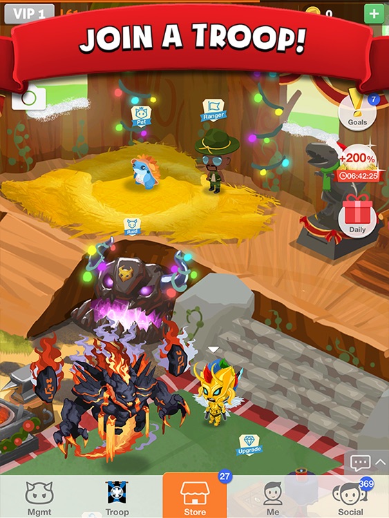 Battle Camp HD Catch Monsters screenshot-4