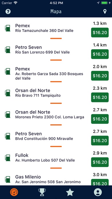 GasGas - Precio de la gasolina screenshot 4