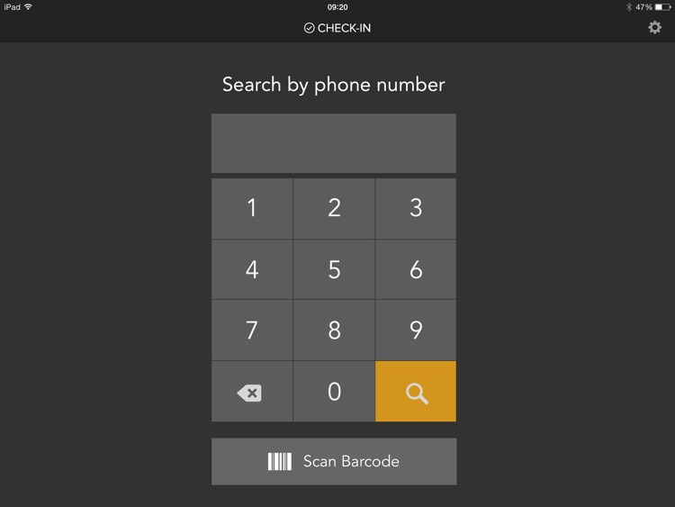 Check-In App