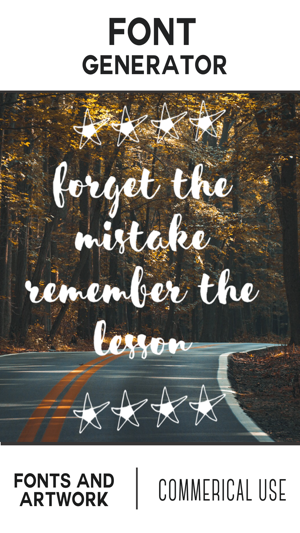 Vintage Font - Write On Photos(圖3)-速報App