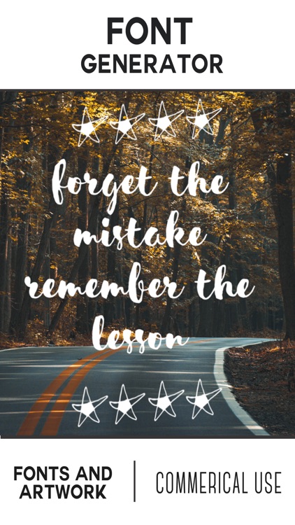 Vintage Font - Write On Photos