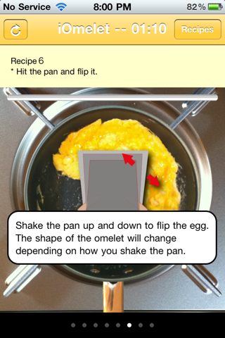 iOmelet screenshot 3