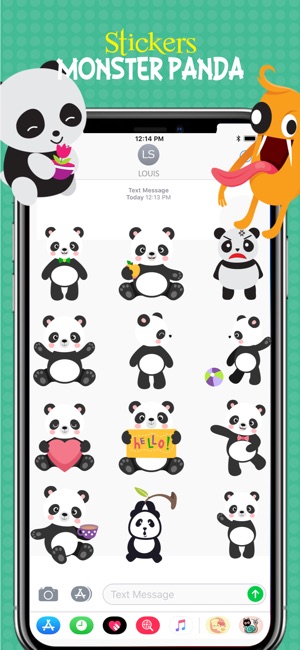 Panda and Monster(圖3)-速報App