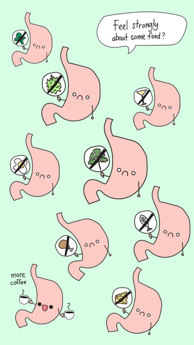 Grumpee The Hangry Stomach Stickers App Download - Android Apk