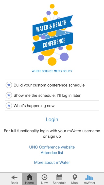 UNC Water and Health Conferenc