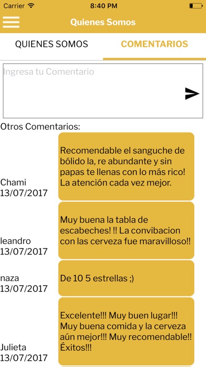 372 Cervecería Artesanal screenshot-4