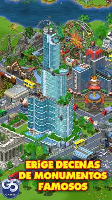 Screenshot 2 Virtual City Playground iphone