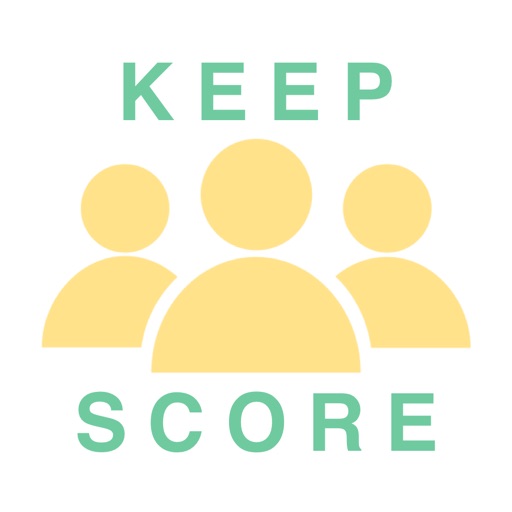 Keep Score Game Keeper, the easy way to keep score