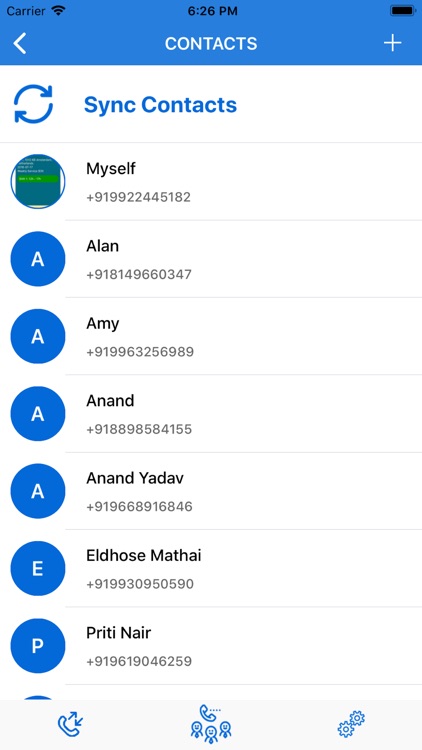 Group Dialer App