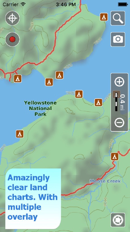 Yellowstone NP Hiking Trails
