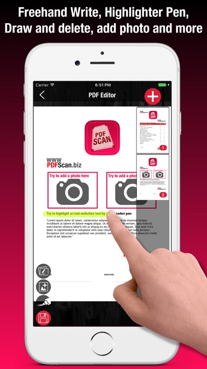 PDF Scanner Edit, Write & Sign