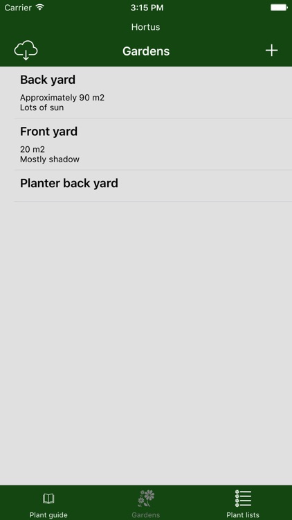 Hortus - Plants in your garden screenshot-3