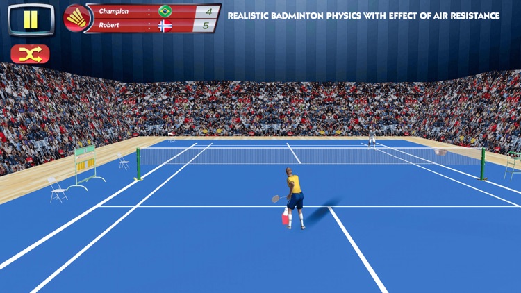 Real Badminton Super League screenshot-4