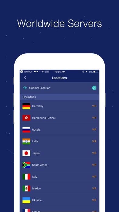 VPN Guru - Master of Fast VPN screenshot 3