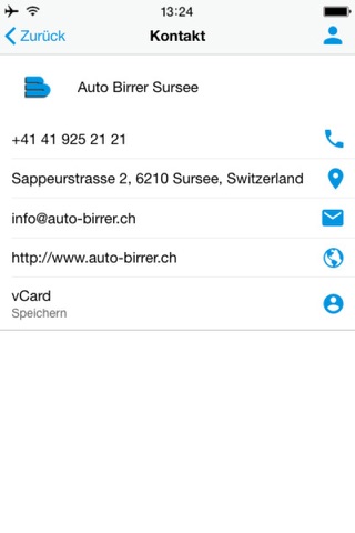 Auto Birrer AG screenshot 2