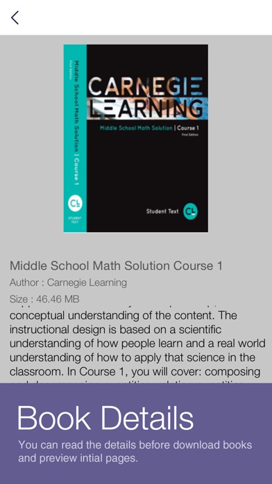 Carnegie Learning eBook screenshot 2