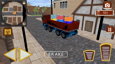 Real Truck Driver Cargo 3D screenshot 2